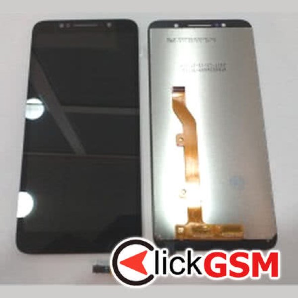 Piesa Display Cu Touchscreen Negru Alcatel 1c 2lfj