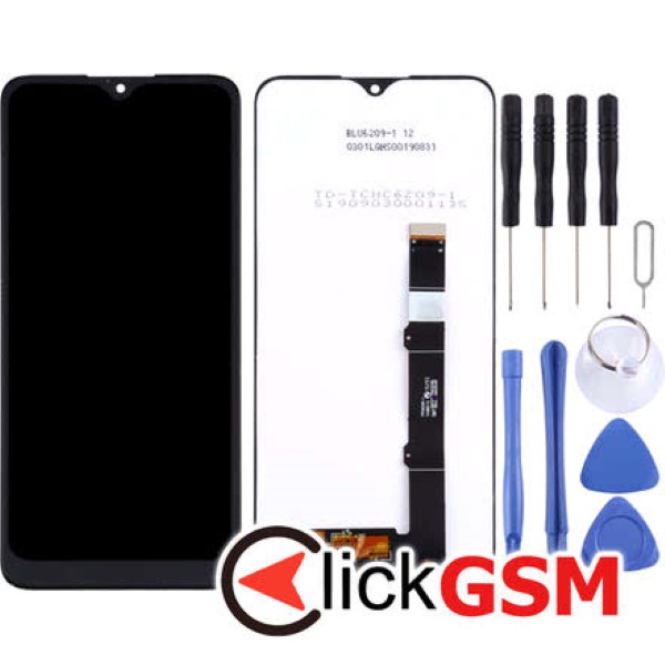 Piesa Display Cu Touchscreen Negru Alcatel 1s 2020 24d9