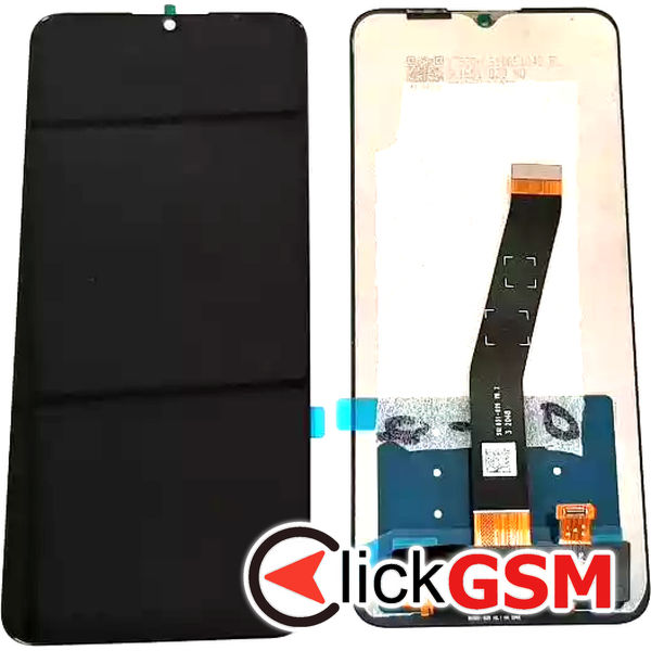 Piesa Piesa Display Cu Touchscreen Negru Alcatel 1s 2021 2lug