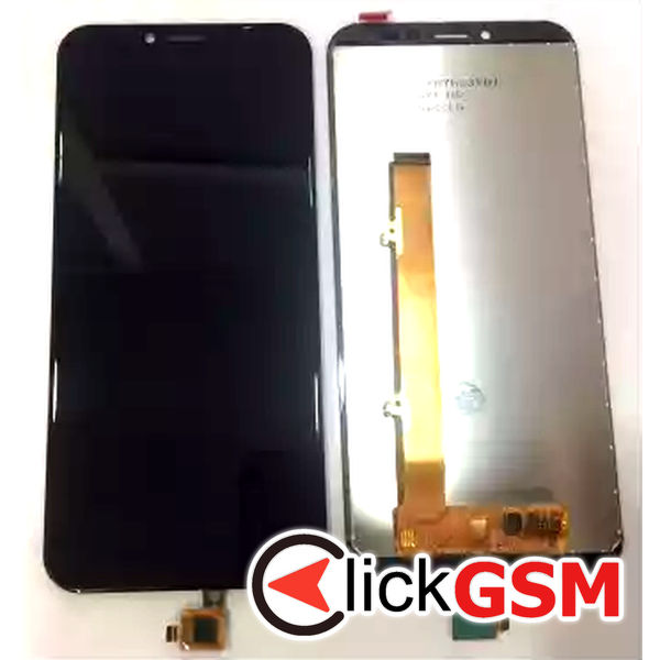 Piesa Piesa Display Cu Touchscreen Negru Alcatel 1s 2mj7