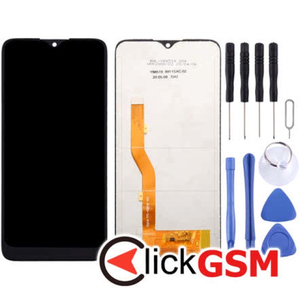 Piesa Display Cu Touchscreen Negru Alcatel 1se 2020 24d8