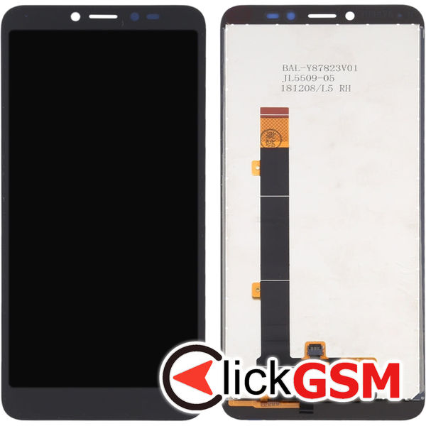 Piesa Display Cu Touchscreen Negru Alcatel 1v 24d7