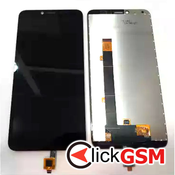 Piesa Piesa Display Cu Touchscreen Negru Alcatel 1v 2mqy