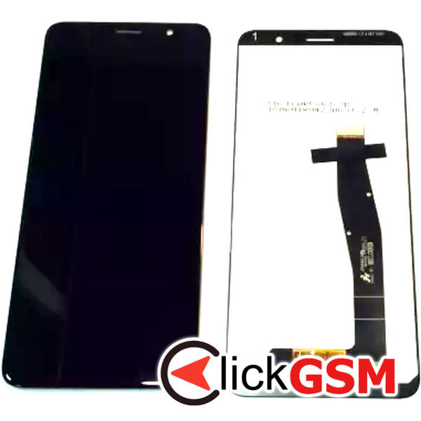 Piesa Piesa Display Cu Touchscreen Negru Alcatel 1x 2019 2n99