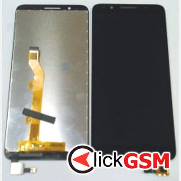 Piesa Piesa Display Cu Touchscreen Negru Alcatel 1x 2mv6