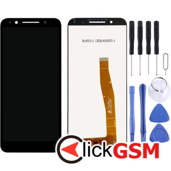 Piesa Display Cu Touchscreen Negru Alcatel 3 24d3