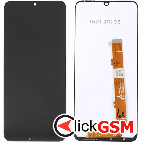 Piesa Display Cu Touchscreen Negru Alcatel 3 3042