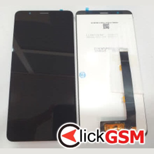 Piesa Piesa Display Cu Touchscreen Negru Alcatel 3c 2019 2nao