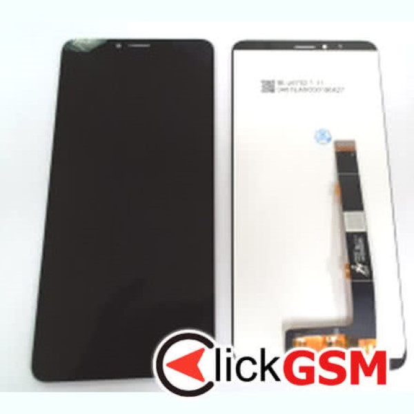 Piesa Display Cu Touchscreen Negru Alcatel 3v 2019 2qrz