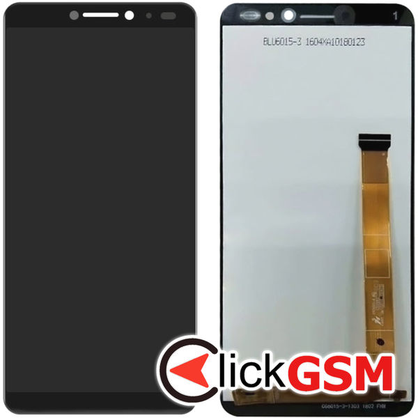 Piesa Piesa Display Cu Touchscreen Negru Alcatel 3v 24cn