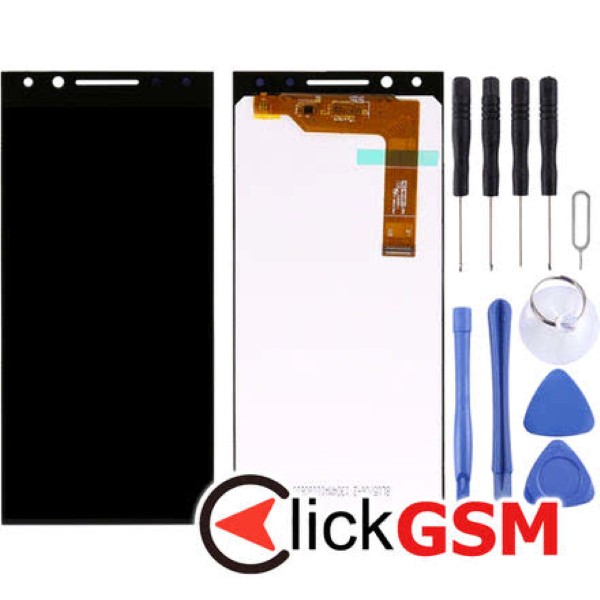 Piesa Display Cu Touchscreen Negru Alcatel 5 24ct