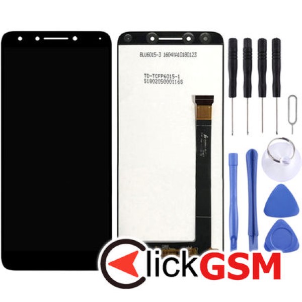 Piesa Display Cu Touchscreen Negru Alcatel 7 24cs