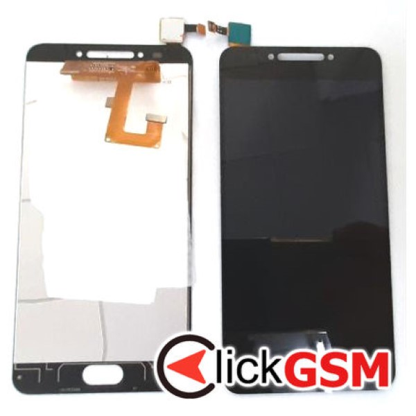 Piesa Display Cu Touchscreen Negru Alcatel A5 Led 30ei