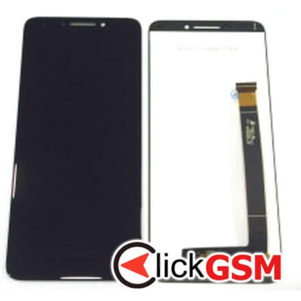 Piesa Piesa Display Cu Touchscreen Negru Alcatel A7 30l7