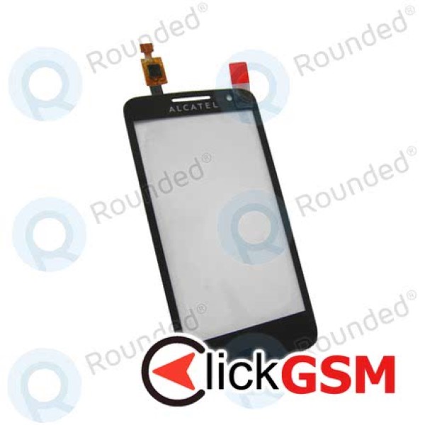 Piesa Display Cu Touchscreen Negru Alcatel Onetouch M Pop 27cp