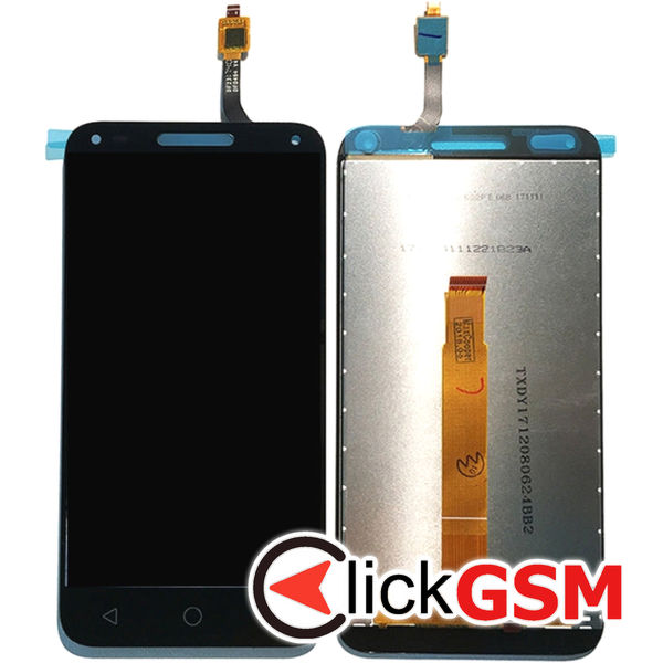 Piesa Display Cu Touchscreen Negru Alcatel U5 24ia