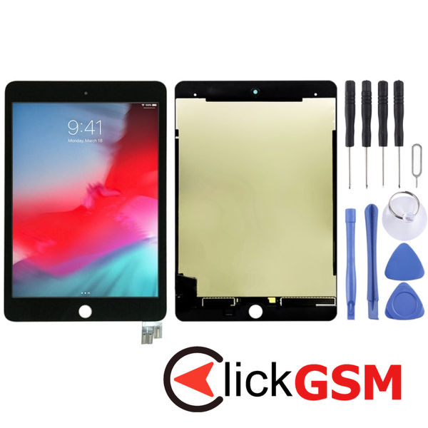 Piesa Display Cu Touchscreen Negru Apple Ipad Mini 5 2ajo