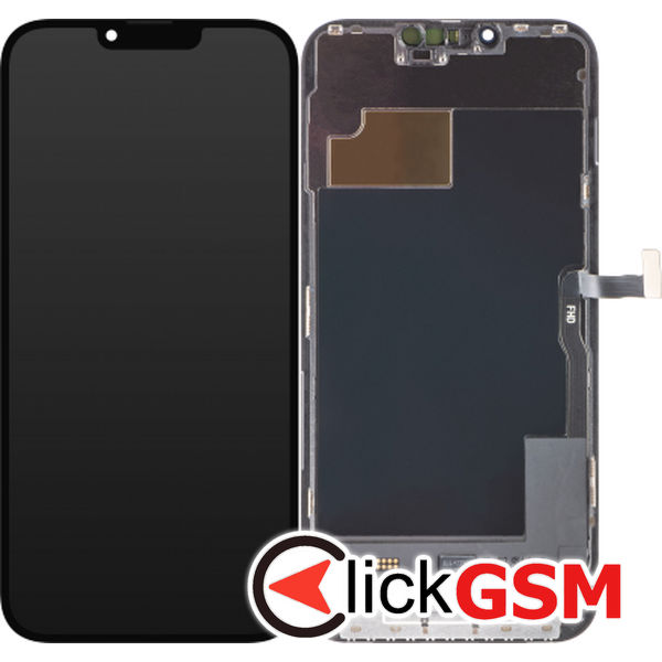 Piesa Display Cu Touchscreen Negru Apple Iphone 13 Pro Max 4i0p