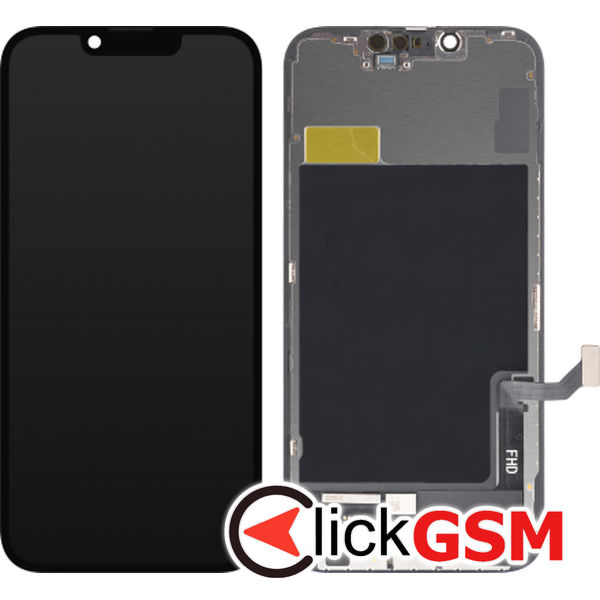 Piesa Display Cu Touchscreen Negru Apple Iphone 14 4i0y