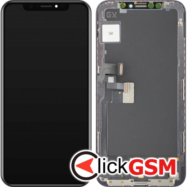 Piesa Display Cu Touchscreen Negru Apple Iphone X 4hy4