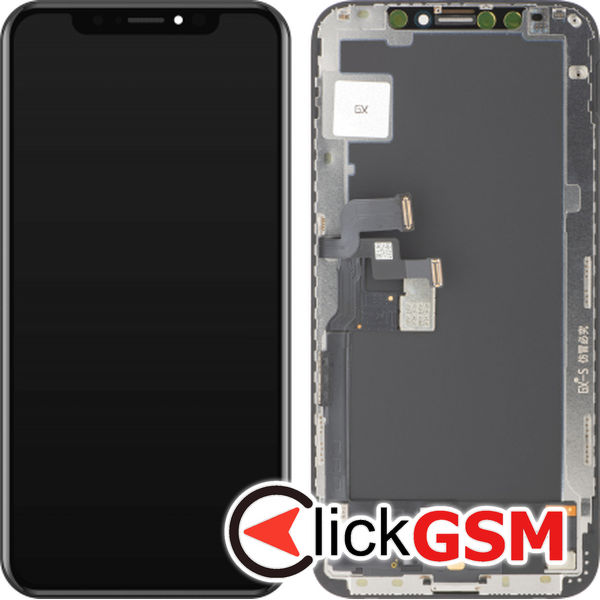 Piesa Display Cu Touchscreen Negru Apple Iphone Xs 4hy3