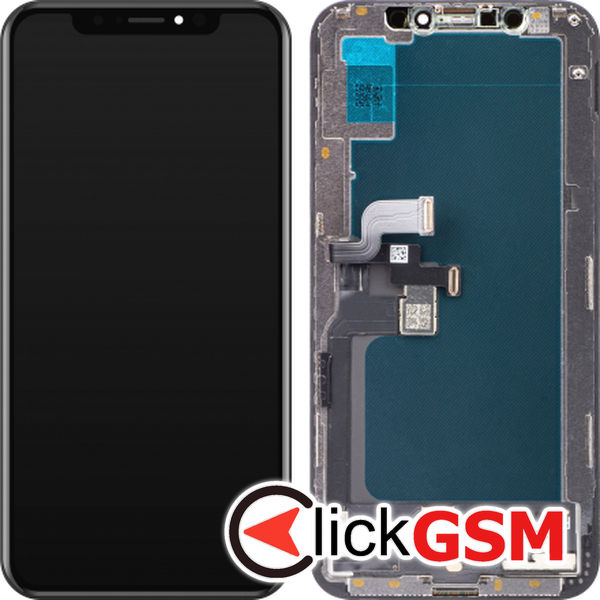 Piesa Display Cu Touchscreen Negru Apple Iphone Xs 4i16