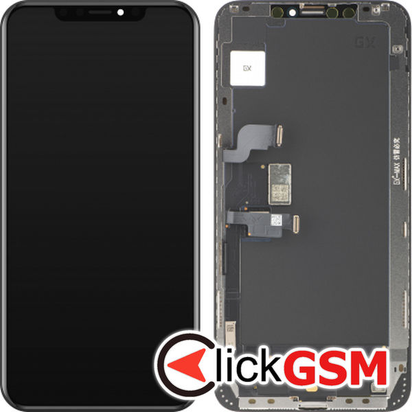 Piesa Display Cu Touchscreen Negru Apple Iphone Xs Max 4hy2