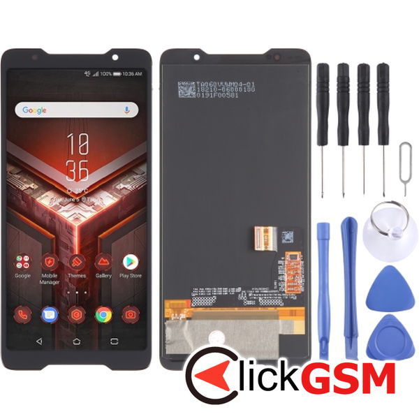 Piesa Display Cu Touchscreen Negru Asus Rog Phone 25dm