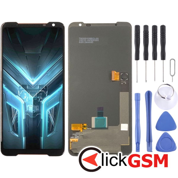 Piesa Display Cu Touchscreen Negru Asus Rog Phone 3 25ds