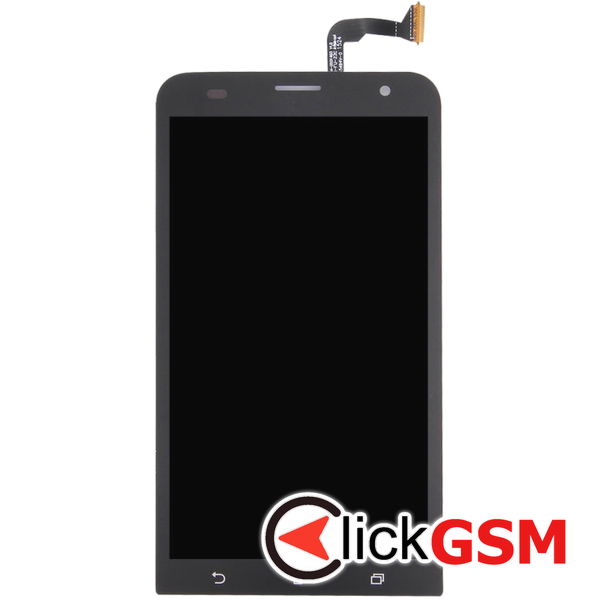 Piesa Display Cu Touchscreen Negru Asus Zenfone 2 Laser 25df