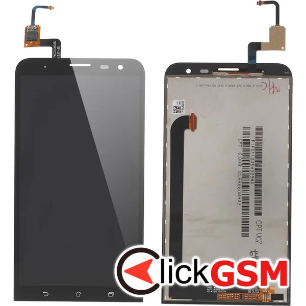 Piesa Display Cu Touchscreen Negru Asus Zenfone 2 Laser 4qgw