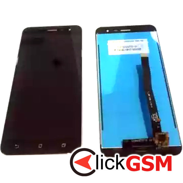 Piesa Piesa Display Cu Touchscreen Negru Asus Zenfone 3 35mh