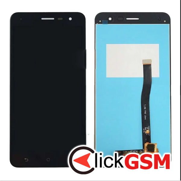 Piesa Piesa Display Cu Touchscreen Negru Asus Zenfone 3 4qhp