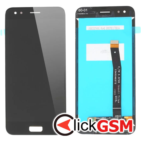 Piesa Piesa Display Cu Touchscreen Negru Asus Zenfone 4 4qit