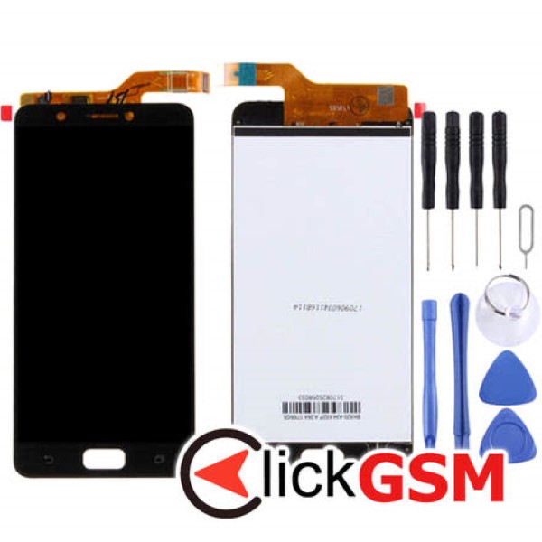 Piesa Display Cu Touchscreen Negru Asus Zenfone 4 Max 25cw