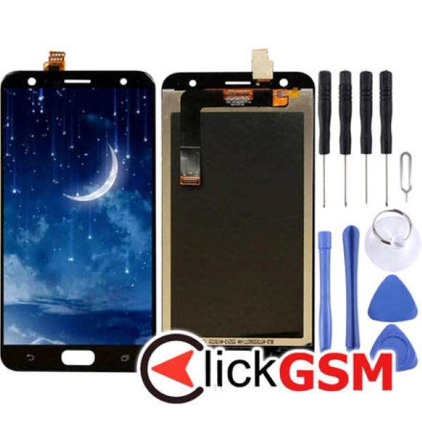 Piesa Display Cu Touchscreen Negru Asus Zenfone 4 Selfie 25co