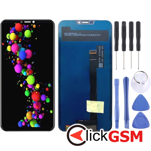 Piesa Display Cu Touchscreen Negru Asus Zenfone 5 28z3