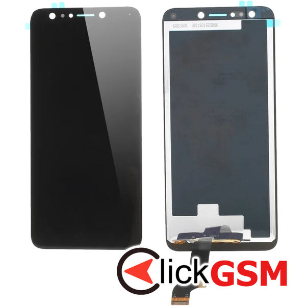 Piesa Display Cu Touchscreen Negru Asus Zenfone 5 Lite 4qiz