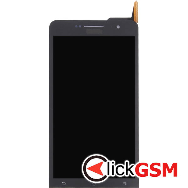 Piesa Piesa Display Cu Touchscreen Negru Asus Zenfone 6 2014 258a