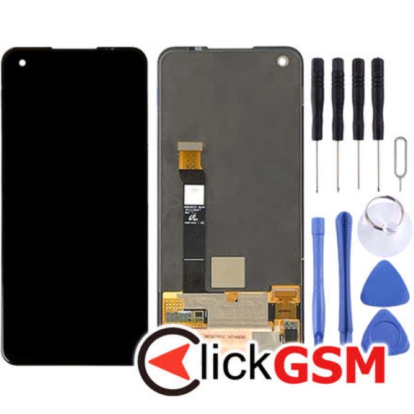 Piesa Display Cu Touchscreen Negru Asus Zenfone 8 25e2