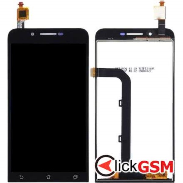 Piesa Display Cu Touchscreen Negru Asus Zenfone Go 1g83