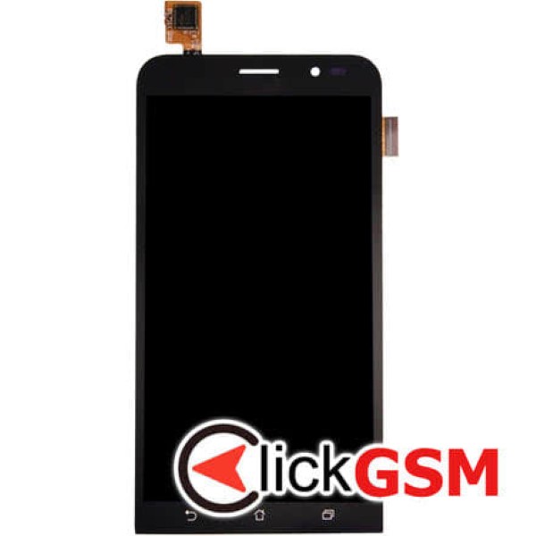 Piesa Display Cu Touchscreen Negru Asus Zenfone Go 25be