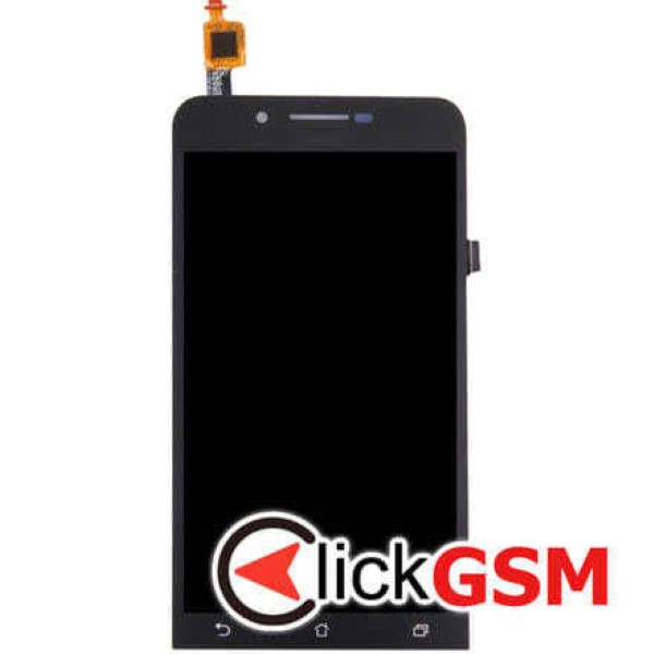 Piesa Display Cu Touchscreen Negru Asus Zenfone Go 25dp