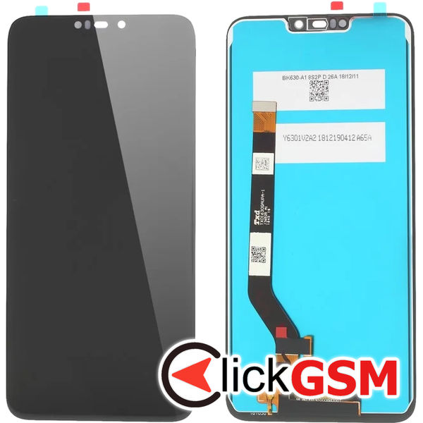 Piesa Display Cu Touchscreen Negru Asus Zenfone Max 4qkh