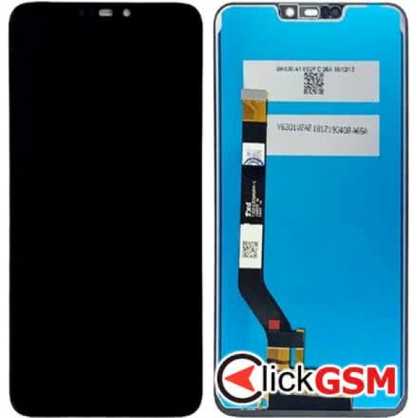 Piesa Display Cu Touchscreen Negru Asus Zenfone Max M2 1g4n