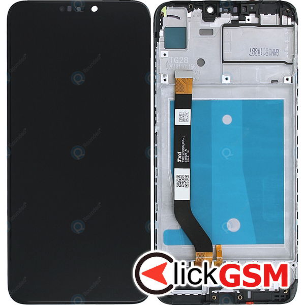 Piesa Display Cu Touchscreen Negru Asus Zenfone Max M2 3w4c