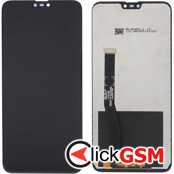 Piesa Piesa Display Cu Touchscreen Negru Asus Zenfone Max Plus 4qkm