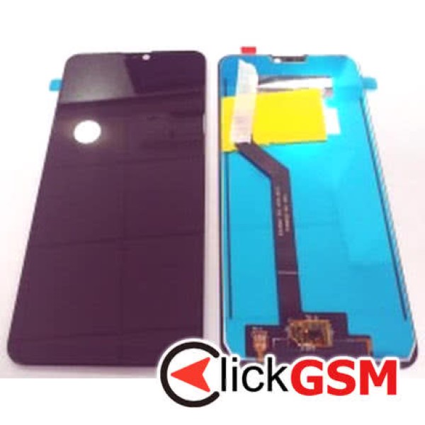 Piesa Display Cu Touchscreen Negru Asus Zenfone Max Pro M2 6dc