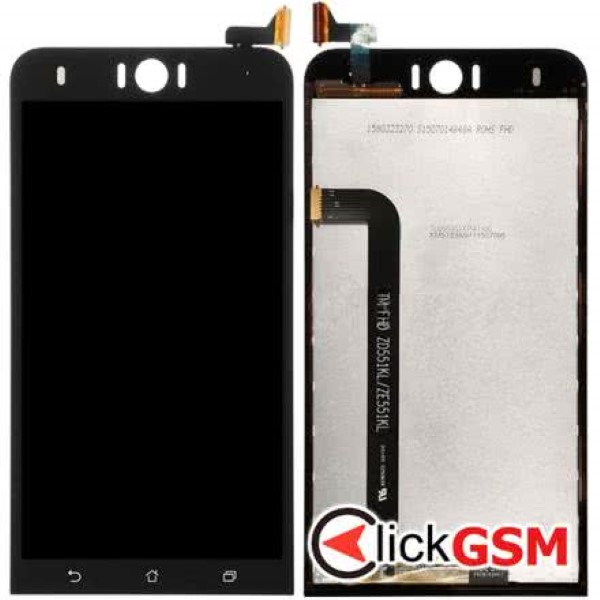 Piesa Display Cu Touchscreen Negru Asus Zenfone Selfie 1g80