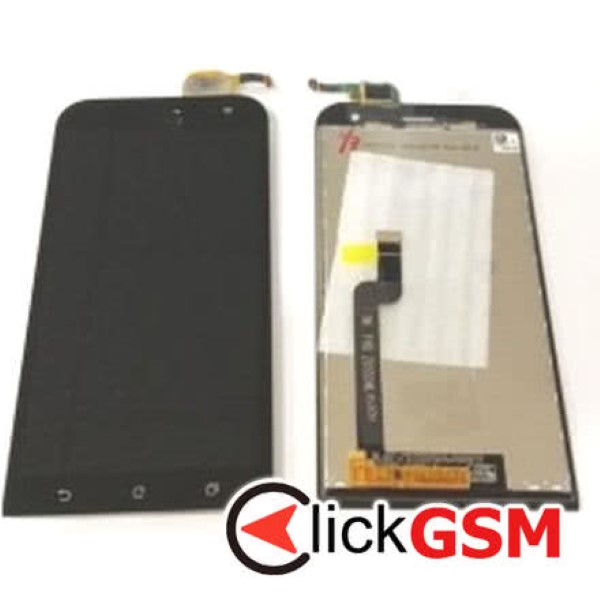 Piesa Piesa Display Cu Touchscreen Negru Asus Zenfone Zoom 35mc